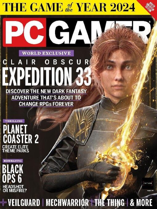 Title details for PC Gamer (US Edition) by Future Publishing Ltd - Available